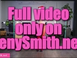Jeny Smith stretches her anal hole in a sexy New Year'_s outfit
