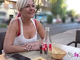 My friend David likes to smell panties. I introduce him to Sandra V, and he enjoys fucking her on FAKings