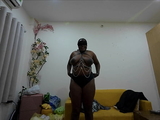 My black wife loves to suck dick and tasting my cum