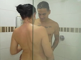 My stepmother gives me a fuck in the bathroom for my birthday