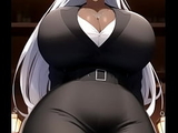Office ladies ai art compilation